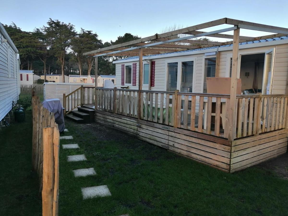 Mobilhome Neuf 2021 Vue Sur Mer Quiberon Exterior photo