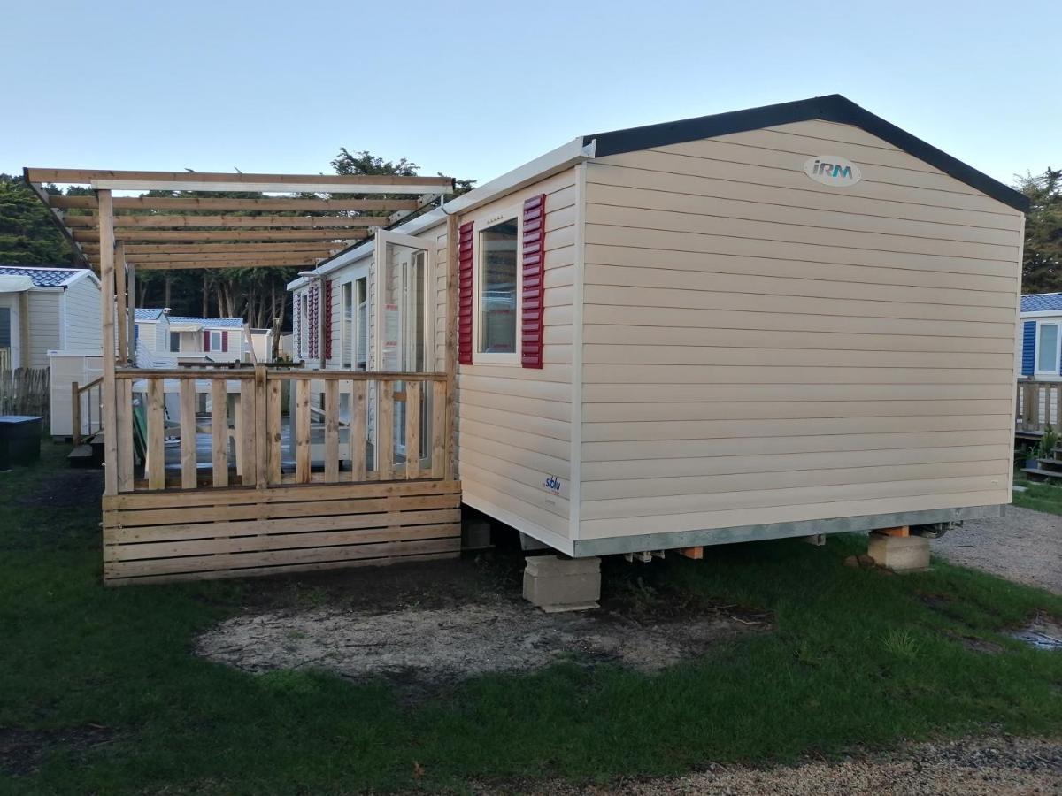 Mobilhome Neuf 2021 Vue Sur Mer Quiberon Exterior photo