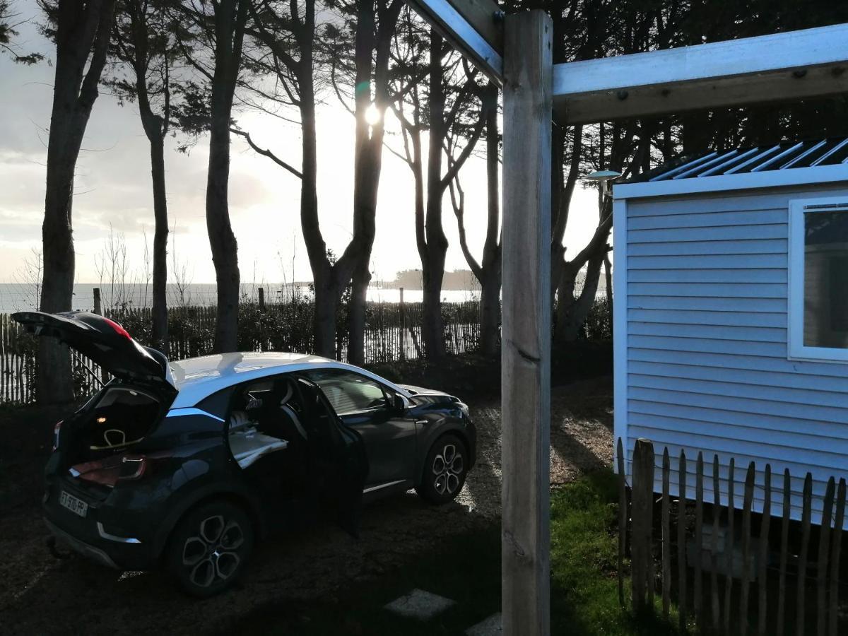 Mobilhome Neuf 2021 Vue Sur Mer Quiberon Exterior photo